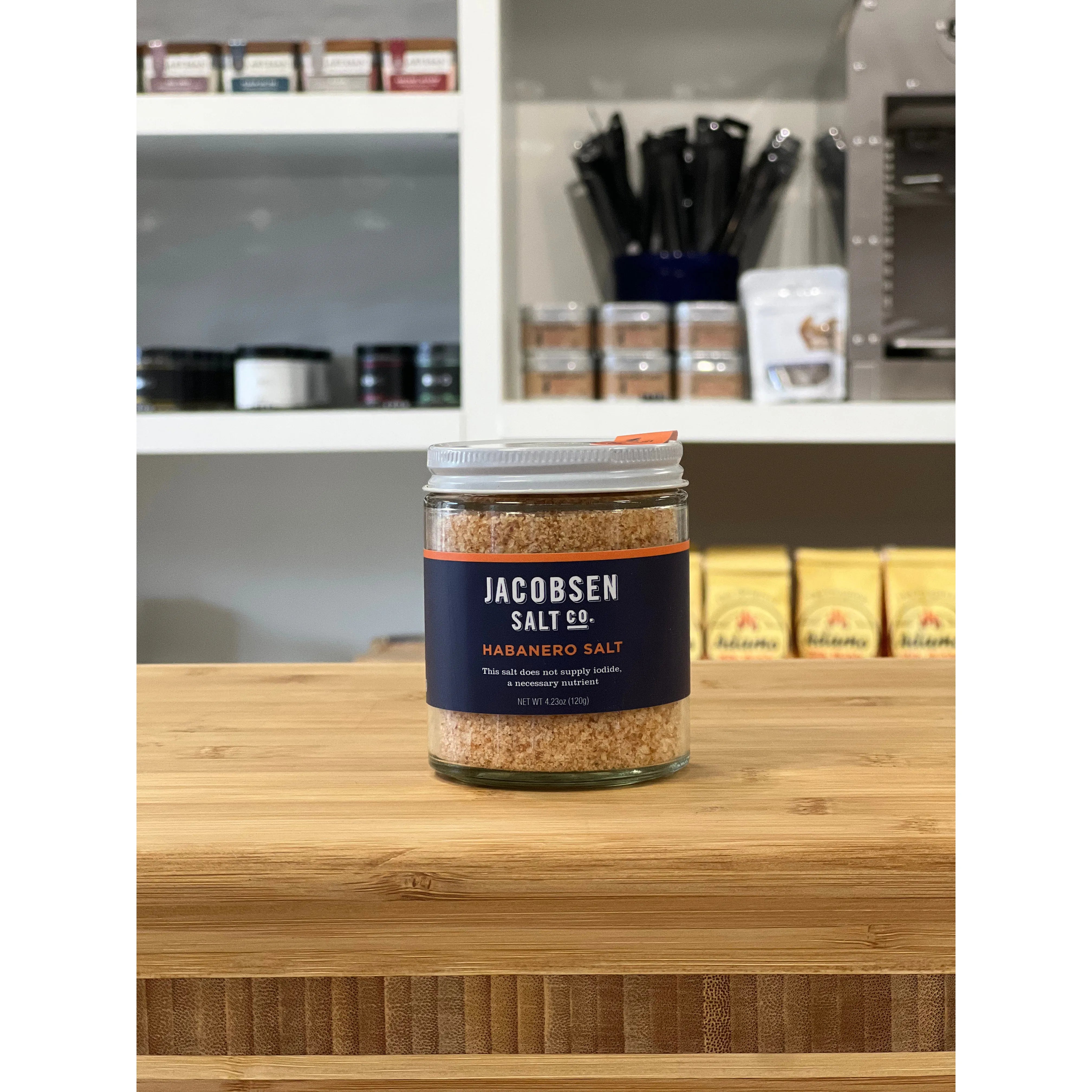 Jacobsen | Habanero Salt — Chu's Meat Market