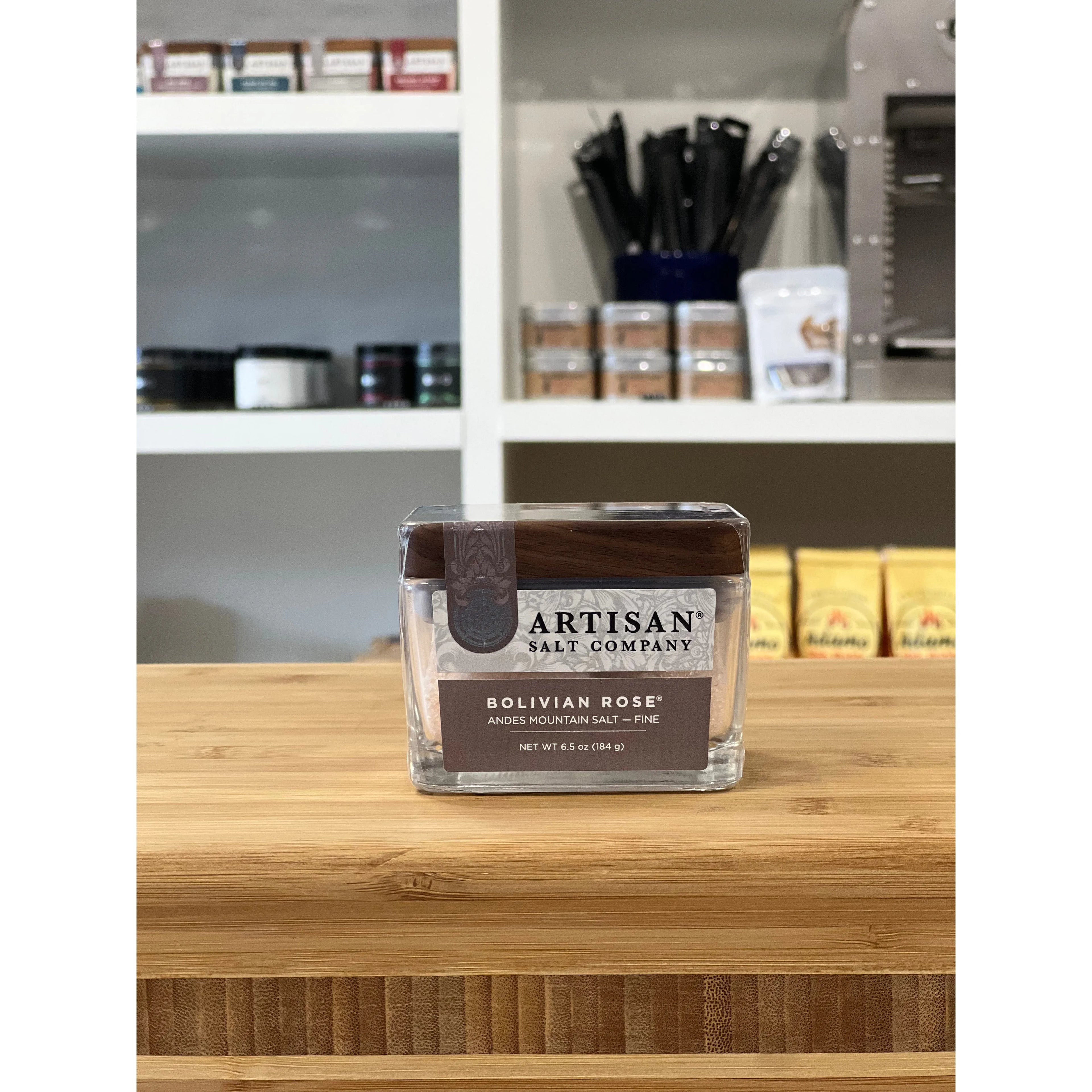 Bolivian Rose Sea Salt