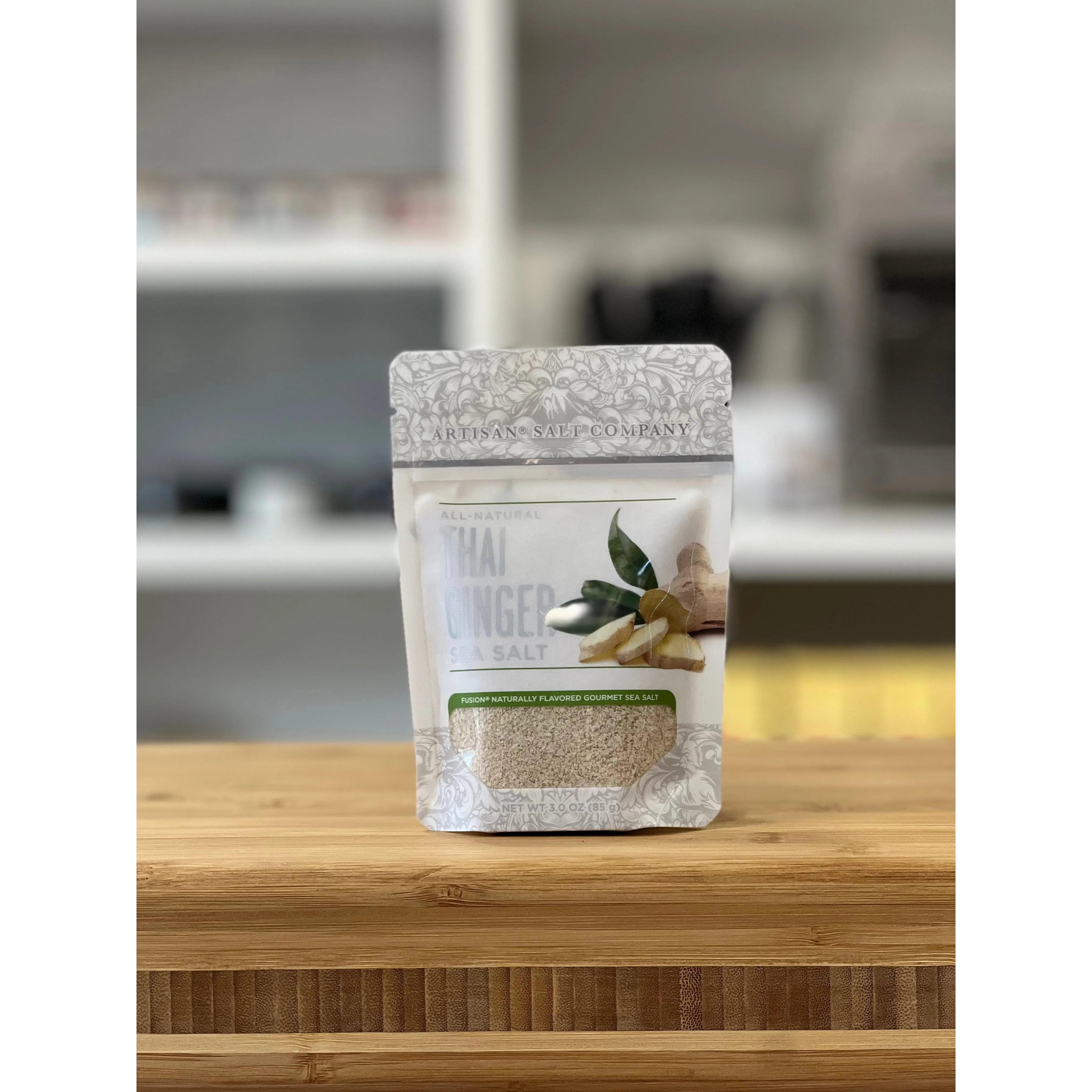 Thai Ginger Sea Salt — Chu's Meat Market