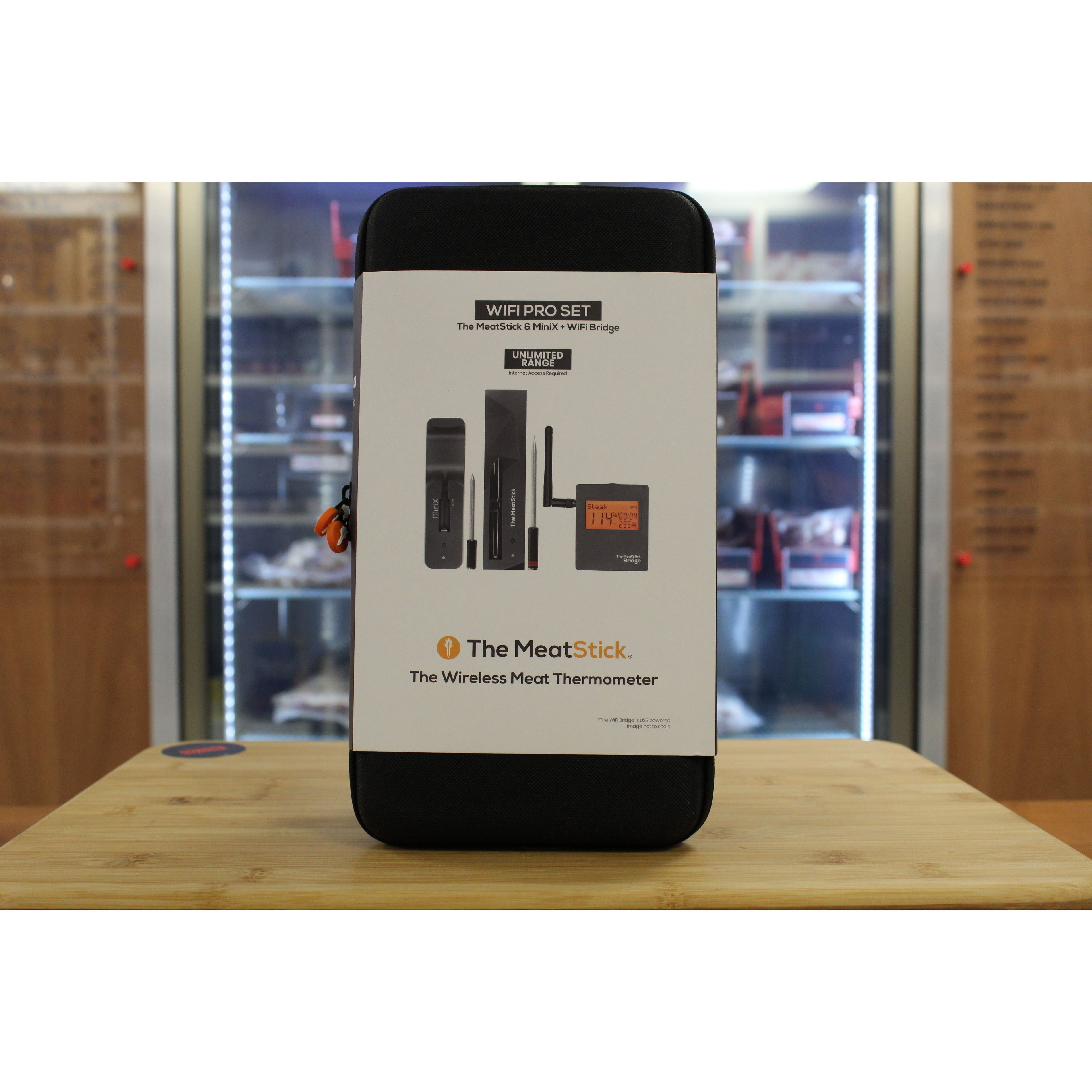 The Meat Stick Wifi Pro Set