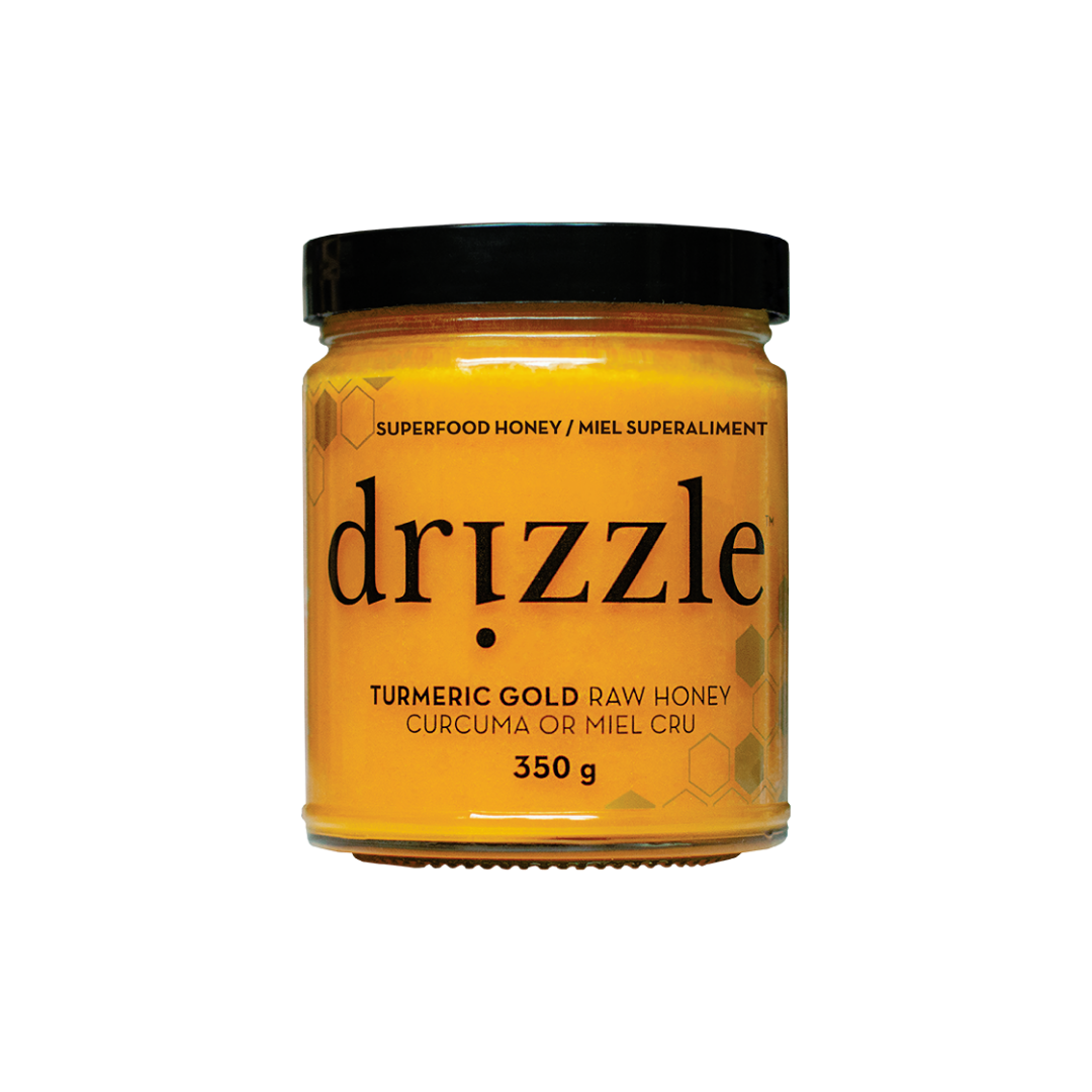 Drizzle Honey - Turmeric Gold Superfood