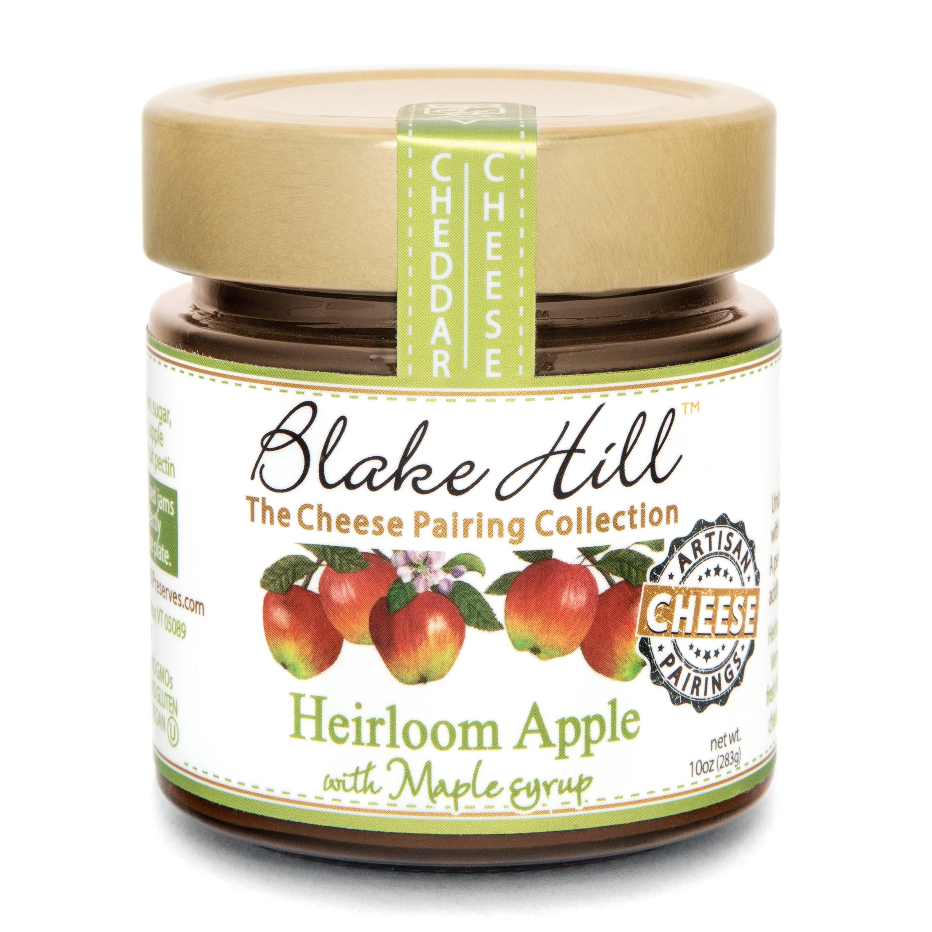 Heirloom Apple Maple Jam