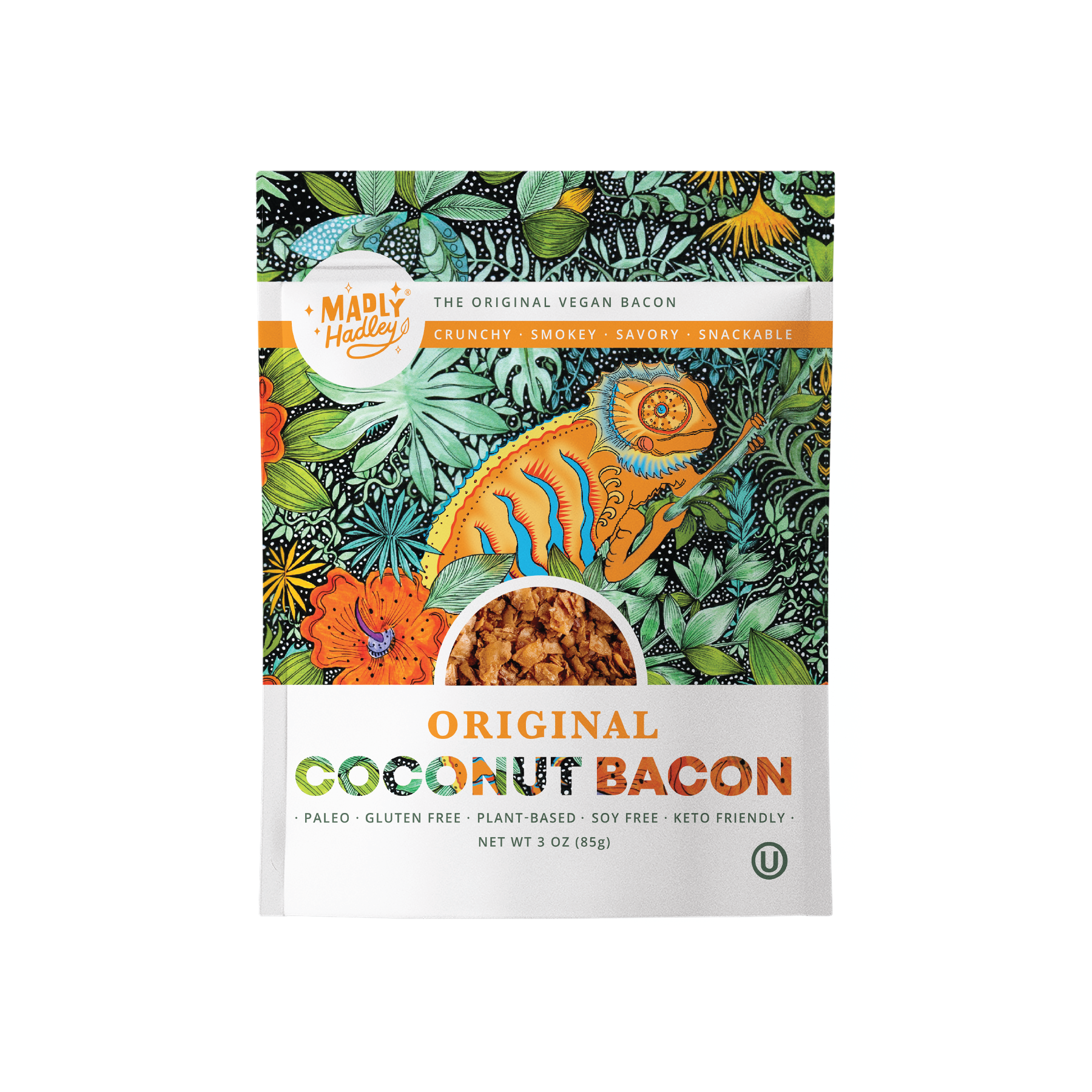 Madly Hadley - Original Coconut Bacon