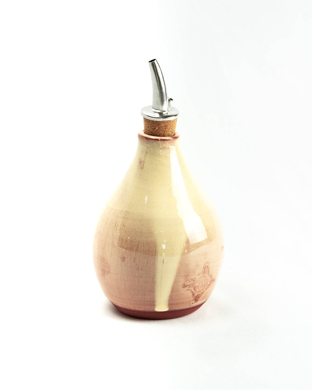 Olive Oil Cruet - Beige