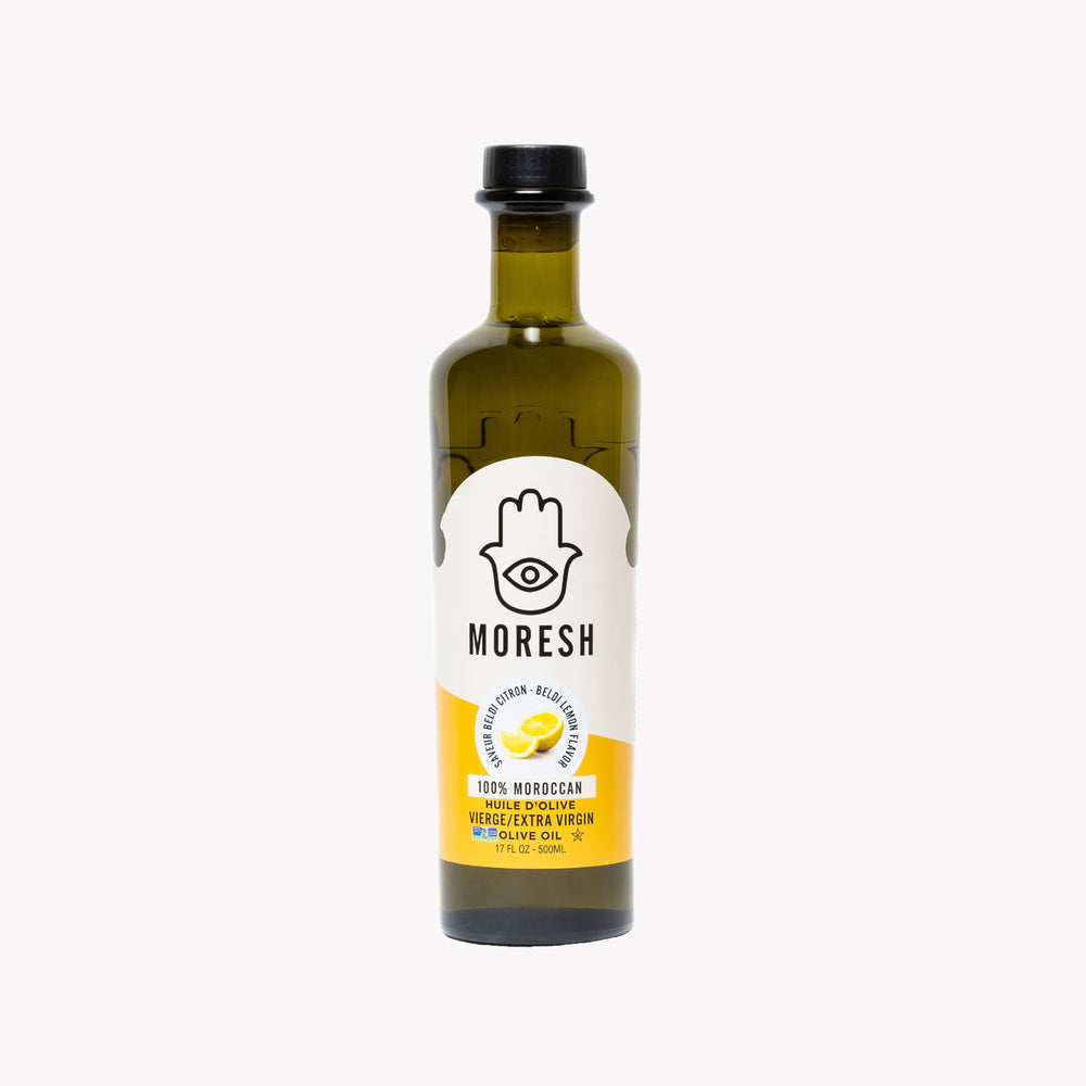 Moresh Beldi Lemon Flavored Olive Oil