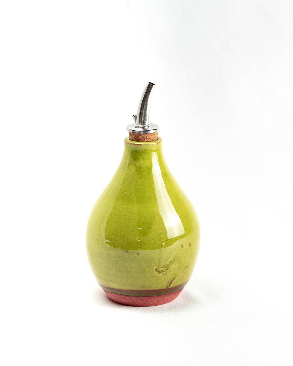 Olive Oil Cruet - Aniseed Green