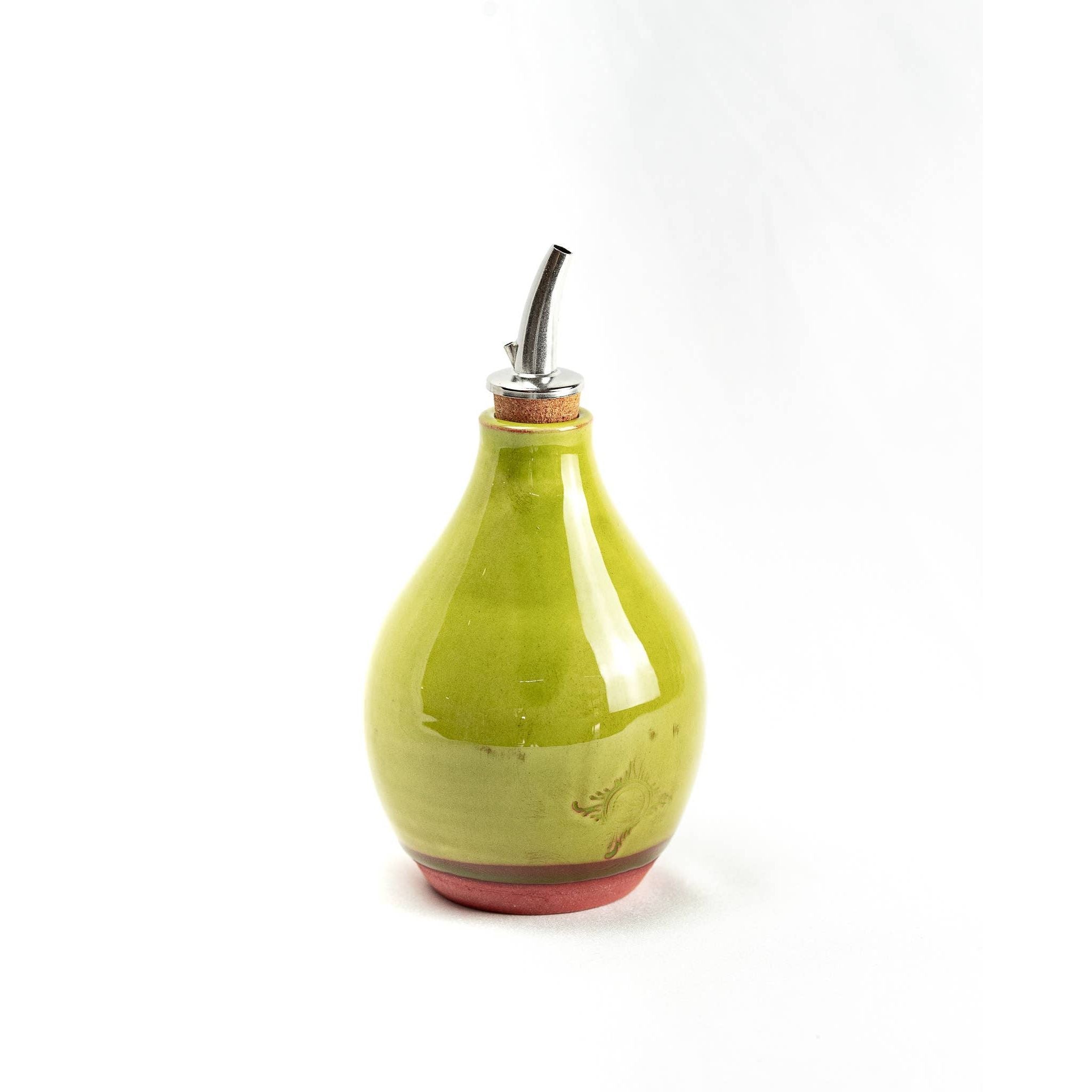 Olive Oil Cruet - Aniseed Green