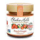 Kosher Peach Ginger Preserve