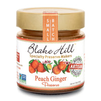 Kosher Peach Ginger Preserve