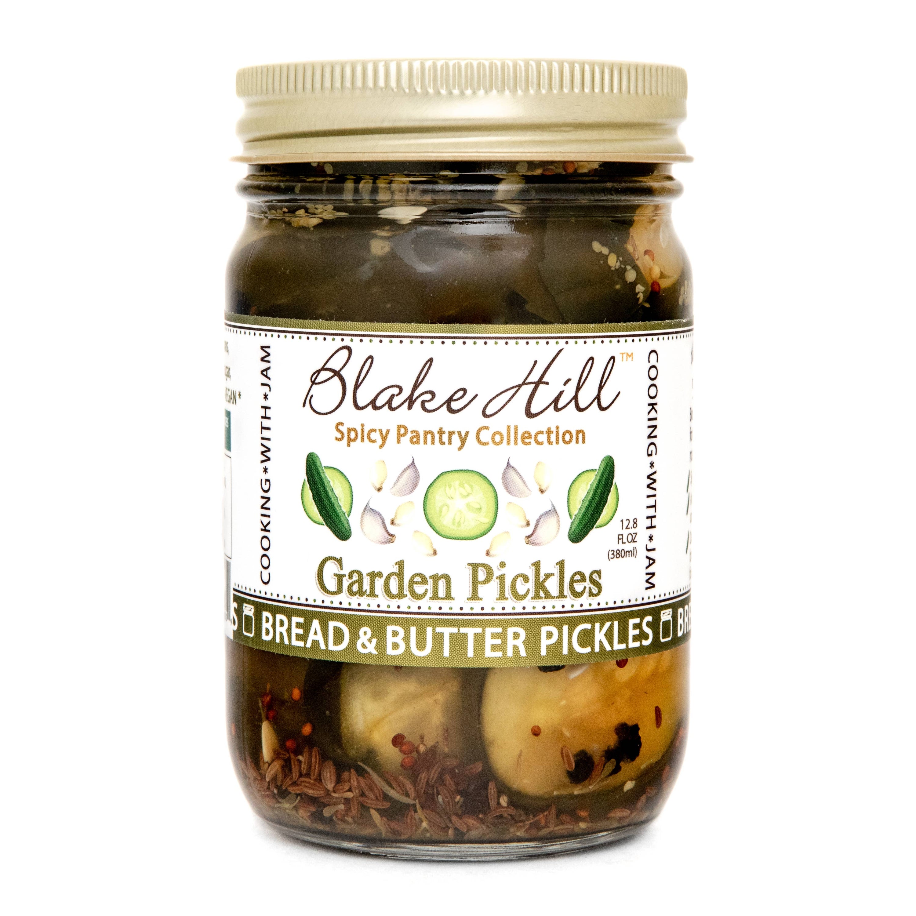Kosher Garden Pickles