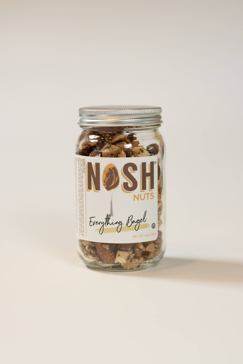 KOsher Nosh Nuts Everything Flavor