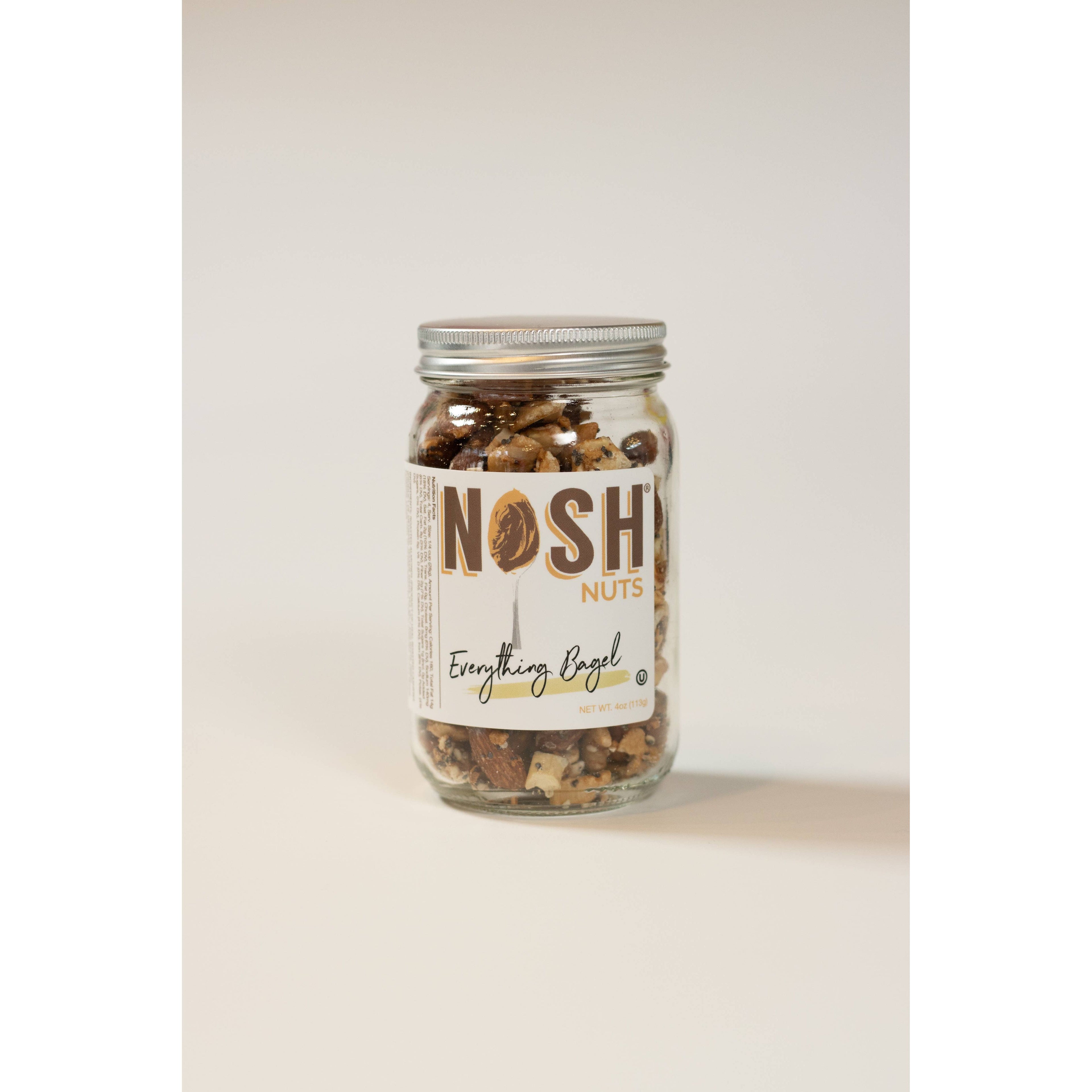 KOsher Nosh Nuts Everything Flavor