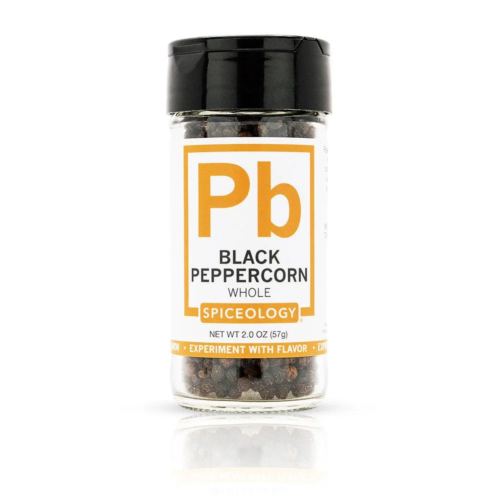 Spiceology Black Peppercorn Whole